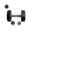 Gym Gear Pro Rubber Dumbbells