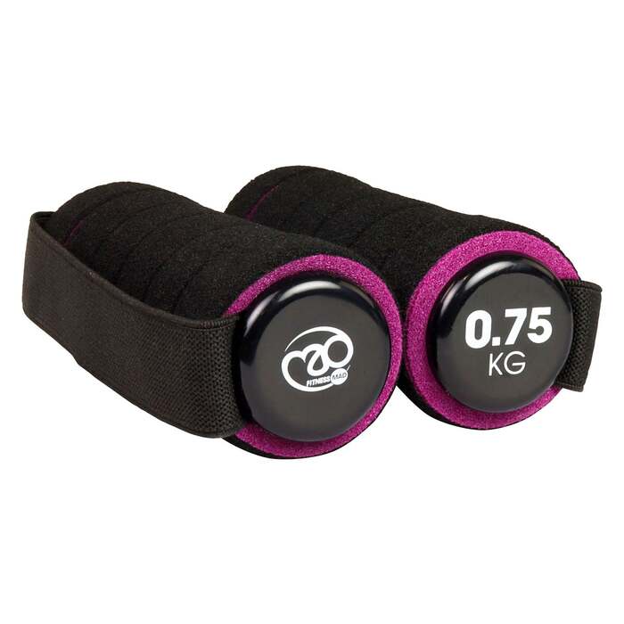 Fitness Mad Pro Hand Weights (Pair)