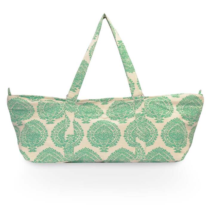 Yoga Mad Palmette Leaf Yoga Kit Bag Various Colours