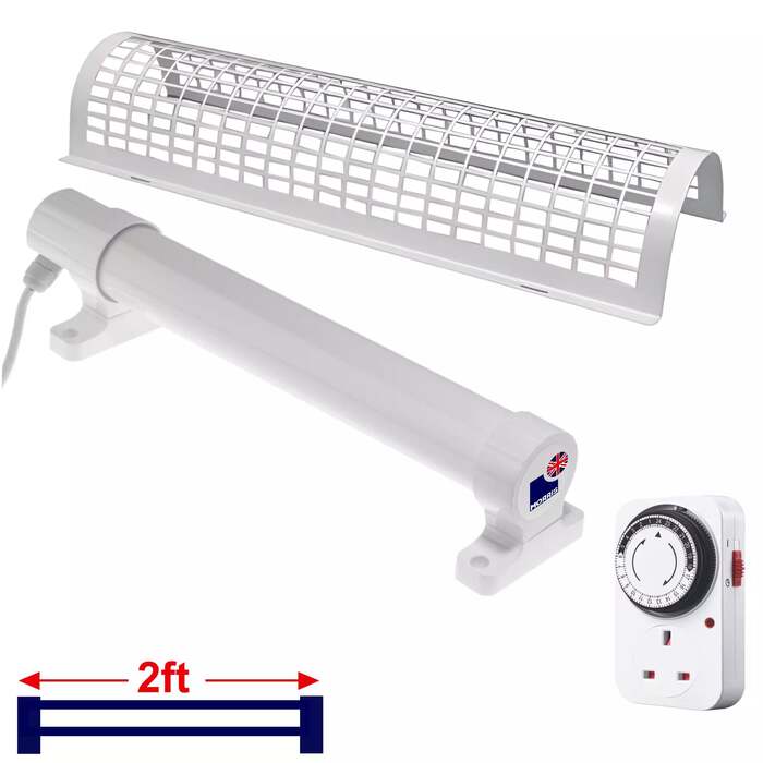 Morris 2ft Tube With Guard, and Timer Set