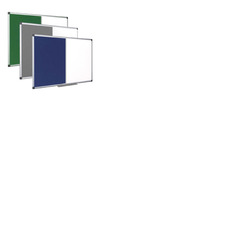Bi-Office Combi Drywipe Felt Boards