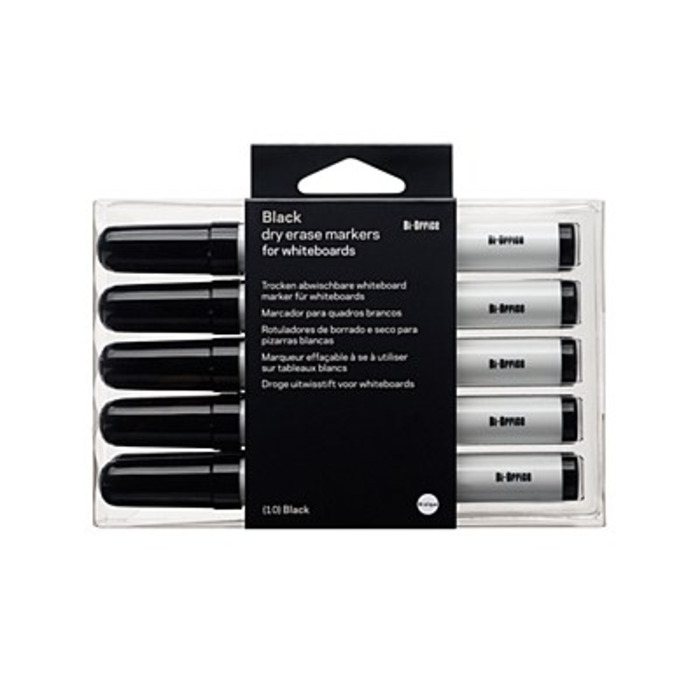 Bi-Office Drywipe Markers