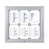 IP56 Outdoor Lockable Whiteboard