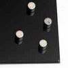 Naga Super Strong Cylinder Steel Magnets Pack of 4