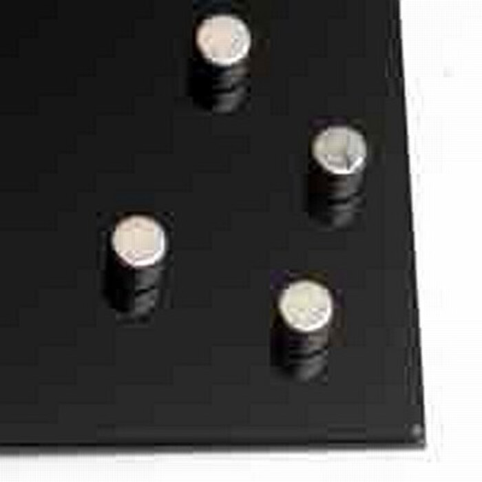 Naga Super Strong Cylinder Steel Magnets Pack of 4