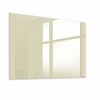 Casca Magnetic Glass Writing Board 1500 x 1200mm Pearl White