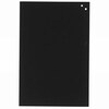 NAGA Magnetic Glass Noticeboard BLACK 40 x 60cm