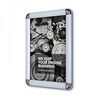 Snap Frame 25mm Profile Round Corner A1