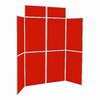 8 Panel Folding Display Stand 8 Colours Available!