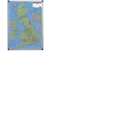 Magnetic Drywipe British Isles Sales & Marketing Map