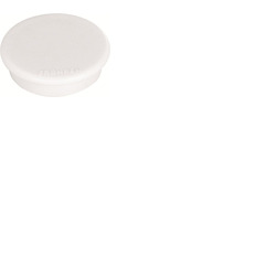 Franken Round Magnet 13mm White Pack of 10