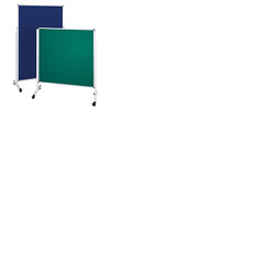 Height Adjustable Felt Mobile Noticeboards