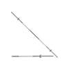 York 6ft Spinlock Solid Chrome Bar with Collars