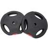 Viavito Tri Grip Vinyl Standard Weight Plates