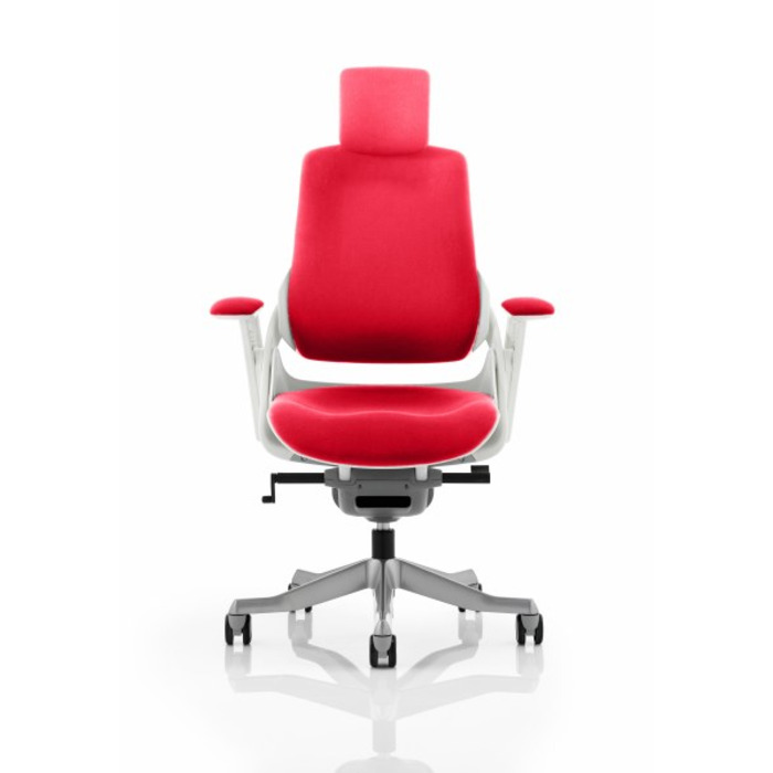 Zure Executive Chair Bergamot Cherry Fabric