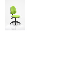 Eclipse 2 Lever Task Operator Chair Myrrh Green fabric