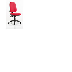 Eclipse XL 3 Lever Task Operator Chair Bergamot Cherry fabric