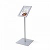 Outdoor Menu Stand 1 x A4 LED Backlit