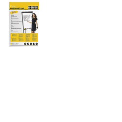 Bi-Office EURO Flipchart Pads Pack of 5