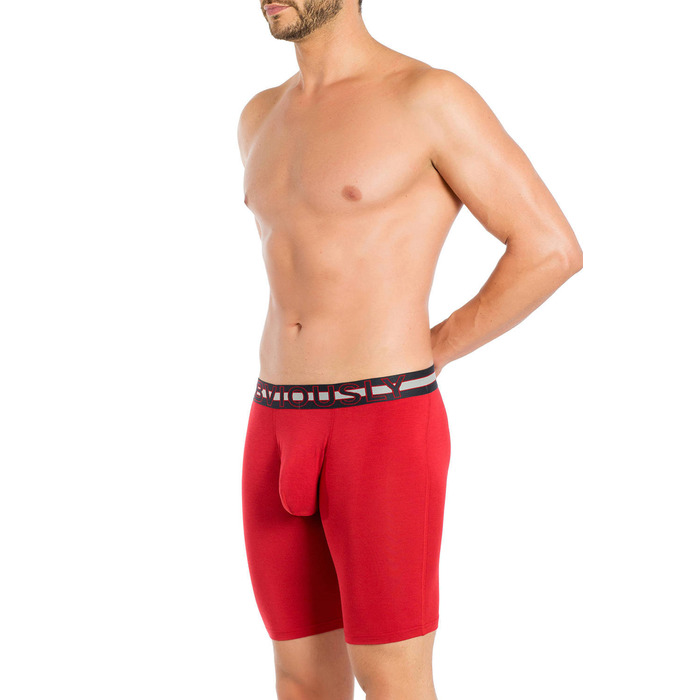 Obviously EveryMan AnatoMAX Boxer Brief 9 inch leg