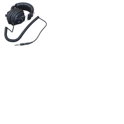 General Purpose Headphonwith Level Control and Adjustable Headband