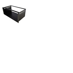 19 Inch Rack Tray Equipment Support 4U With Clamp