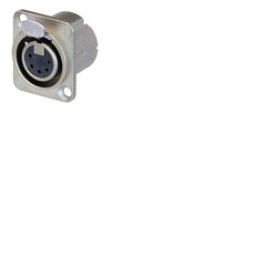 Neutrik 5 Pin Metal Mounting XLR Connector-Female