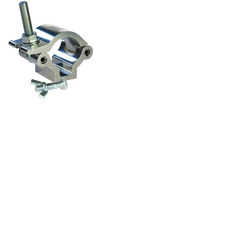 Lightweight Hook Clamp Silver 48-51mm