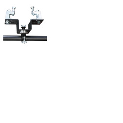 Leg and Wing Curtain Swivel Arm Girder Mounted