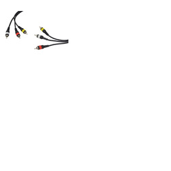 Video Lead 3 x RCA Phono