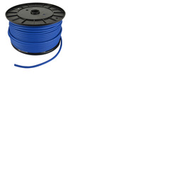 Microphone Cable, Low Noise, Flexible Blue,