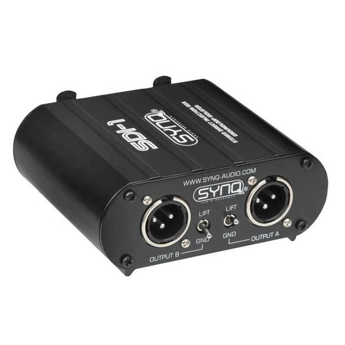 Synq SDI1 Stereo DI Box