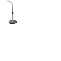 Goose Neck Desk Microphone Stand - Heavy Stable Base