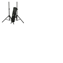 Set of Two Adjustable Speaker Stands Max Load 30kg