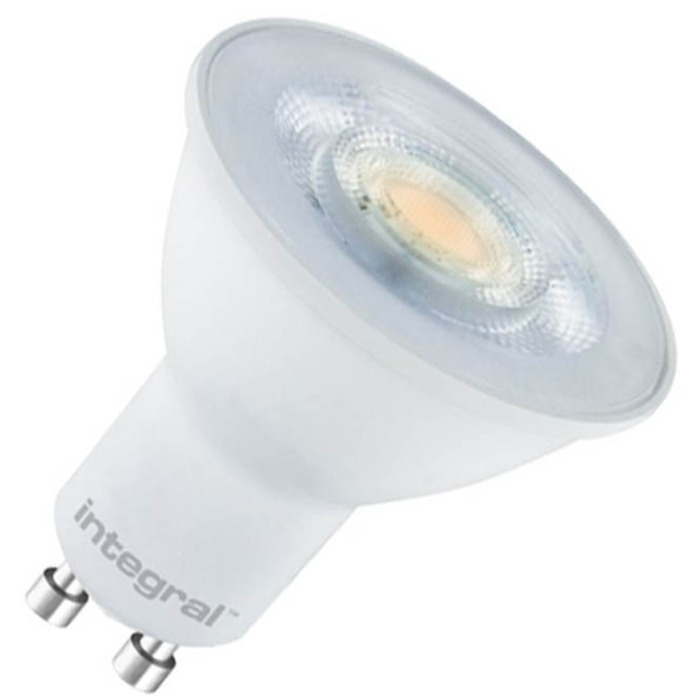 6W Dimmable GU10 LED Lamp - Warm White 3000K