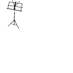 Sheet Music Stand Fully Adjustable Compact & Folding with Bag