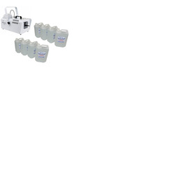 Snow Machine with 40L Snow Fluid Remote or DMX Control Suitable For Large Events