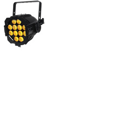 LED Par Can 12 x 12W LEDs 25 Degree RGBWA+ UV