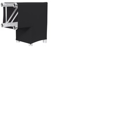 Black Sleeve for Quatro 290 Truss 2 Way 90 Degree Corner
