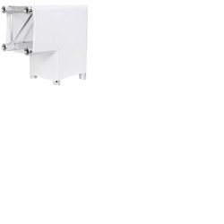 White Sleeve for Quatro 290 Truss 2 Way 90 Degree Corner