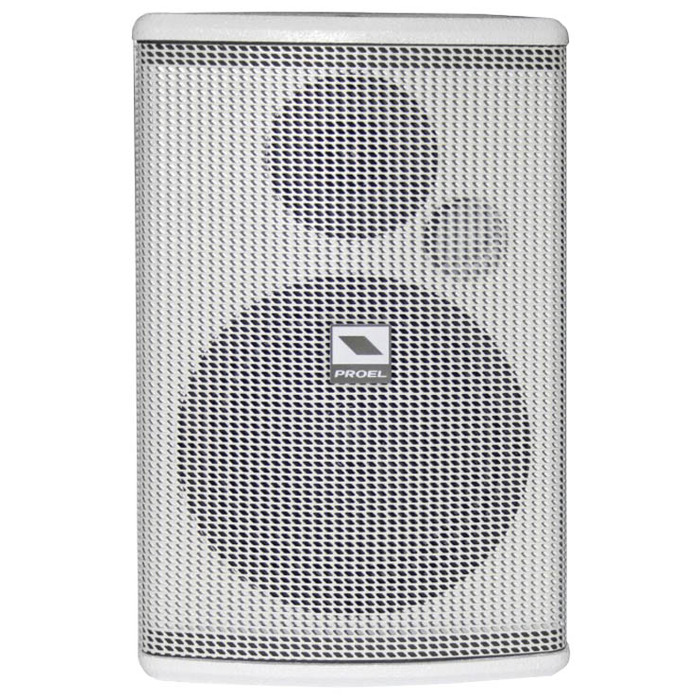 Proel LT6P 6 Inch Speaker Cabinet 75W White