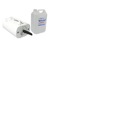 Snow Machine Set Complete with Snow Liquid With Wired & Wireless Remotes