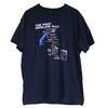 The Green Welly Stop West Highland Way T-Shirt, Navy, S