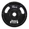 York 15kg G2 Cast Iron Olympic Weight Plate