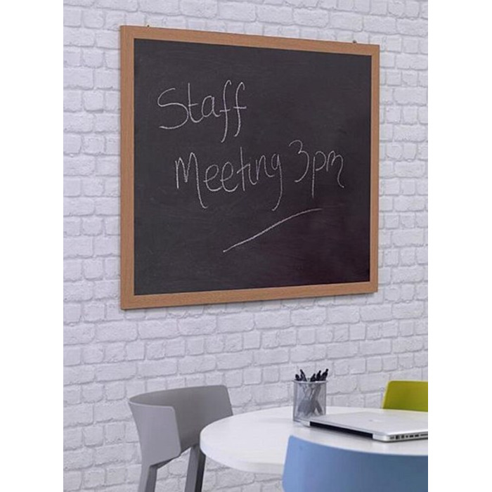 Chalk Writing Board, Beech Frame