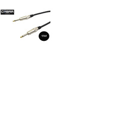 1/4" (6. 35mm) Mono Jack to Jack Cable