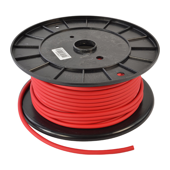 Microphone Cable, Low Noise, Flexible Red,