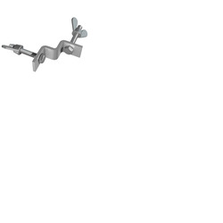 Heavy Duty Stage Handrail Corner Clamp