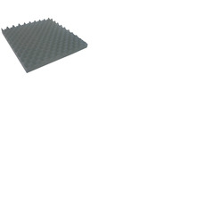 Foam Acoustic Tile Grey Square Style
