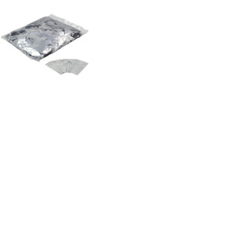 Loose Confetti for Confetti Burst 1Kg - Metallic Silver